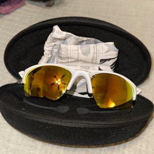 Custom Oakley Sunglasses + case